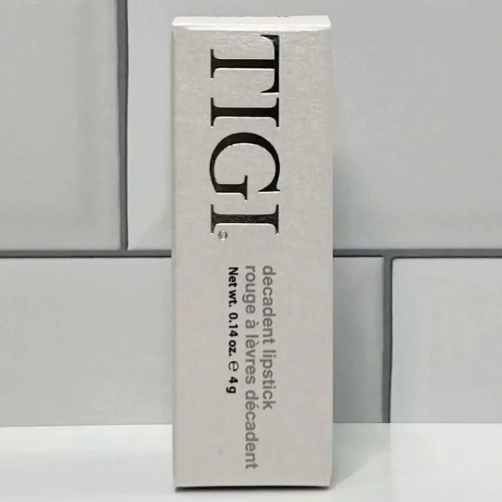 TIGI Cosmetics Luxury Decadent Lipstick